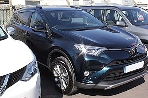 AUTO CLOVER Autoclover Lot de 6 déflecteurs d'air pour Toyota Rav4 2013-2018