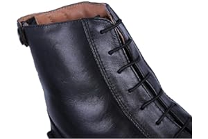 QHP Lacets élastiques pour bottines d'équitation et bottes d'équitation