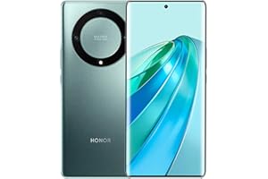 HONOR Magic5 Lite 5G Smartphone 8GB 256GB, Display Curvo AMOLED da 6,67" 120Hz, Tripla fotocamera da 64 MP, Batteria da 5100 mAh, Supercharge, Android 12, Google Play Service, NFC, Verde