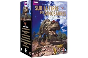 COFFRET SUR LA TERRE DES DINOSAURES - L'INTEGRALE 7 DVD