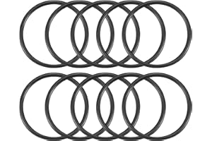 UXCELL sourcing map Joint Torique 51mm OD 44mm ID 3.5mm Largeur Métrique Nitrile Caoutchouc Joint Étanchéité Paquet de 10