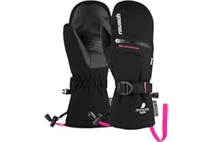 Reusch Lando R-Tex XT Junior Guantes Muy cálidos, Impermeables y Transpirables, Guantes de Invierno, Guantes de esquí, Manoplas para niños, Adolescentes, niñas y niños