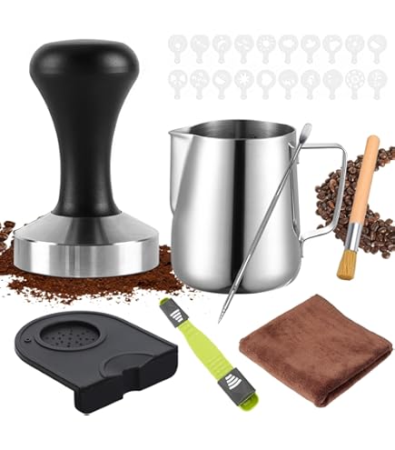 Pressino Per Caff&egrave; DeLonghi 50mm - 230 Grammi, Compatibile Con Macchina La Specialista Arte EC9155, Design Ergonomico