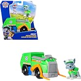 Paw Patrol, Rocky oyun fig&uuml;rl&uuml; geri d&ouml;n&uuml;ş&uuml;m kamyonu (s&uuml;rd&uuml;r&uuml;lebilir temel ara&ccedil;/ana ara&ccedil;), 3 yaşından b&uuml;y&uuml;k &ccedil;ocuklar i&ccedil;in oyun