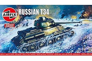 AIRFIX T34 russe