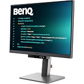 BenQ RD240Q 24,1 in&ccedil; WQXGA Programlama Monit&ouml;r&uuml;, USB Tip C 90 W, Gelişmiş Kodlama Modları, Kodlama i&ccedil;in Klavye Kısayolları, E
