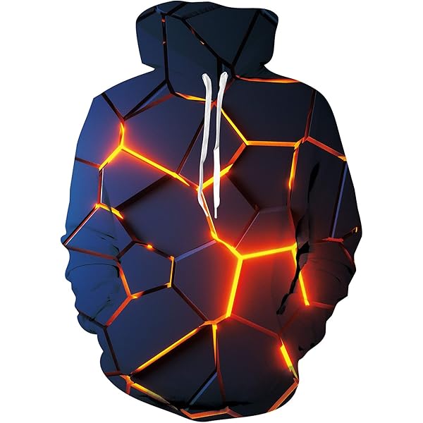 Hoodies für Männer Y-3 Cut Line Hoodie UNISEX Black (JN7131) | Footshop