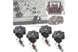 Twowinds - Śruby mocujące szyna zatrzaskowa Multiflexboard zabezpieczenie ładunku kompatybilny z Multivan Bus T5 / T6 Viano (4)