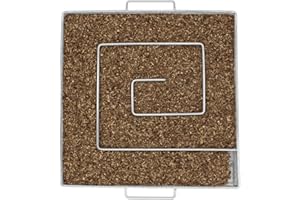 ProQ Large Cold Smoke Generator for Food Smoking, Long-lasting Cold Smoker, Maze Smoker for Cold Smoking, Outdoor Smokers for any BBQ or Cabinet