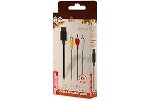 FREAKS AND GEEKS Câble Video AV Pour SNES/N64/GC