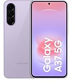Samsung Galaxy A37 5G (Awesome Lavender, 8GB RAM, 256GB Storage), Agentic AI, Triple Camera with Nightography Video, 2 Days Battery Life, 6 Gen OS