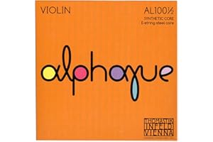 THOMASTIK-INFELD Thomastik Cuerdas para violín ALPHAYUE alma en nylon, juego 1/2, escala 283mm / 11.1“