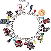 AICase Pulseras inspiradas en Stranger Thing Merch | Demogorgon, Camisetas, carteles y pegatinas, Joyas de merchandising Frie