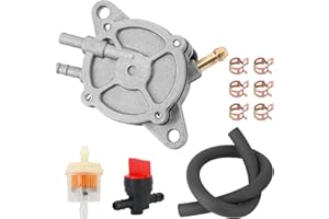 Dokili Kraftstoffpumpe Gaspumpe Motorrad Roller Vakuum Kraftstoffpumpe Range Extender Pump für Motorroller GY6 50cc-250cc