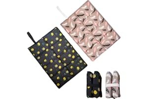 QUNKUN Lot de 2 coussins de siège pliables pour l'extérieur - Imperméables - Pour enfants - Pour la randonnée, la chasse, le jardin, le stade de Hunting