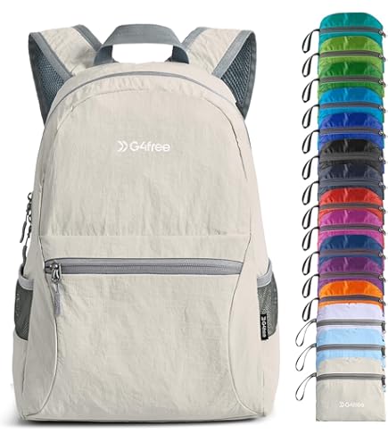 Leichter Wanderrucksack 20L - Faltbar Wasserdicht Für Outdoor