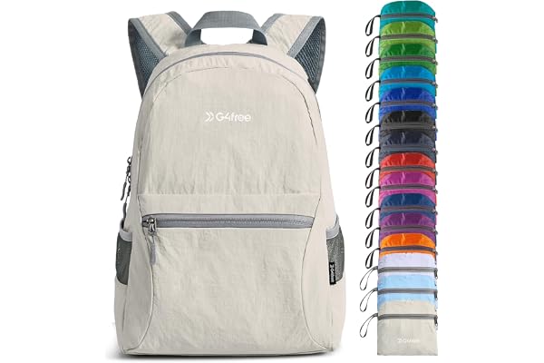 G4Free Sac à dos unisexe Trekkingrucksäcke avec cadre interne (1 pièce)