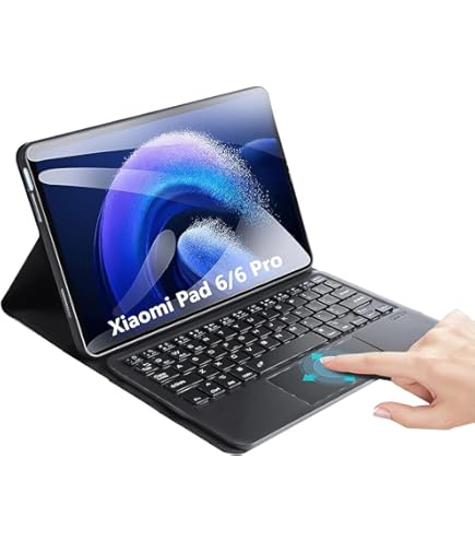 Xiaomi Pad 6 (Gravity Gray 8GB RAM, 256 Storage) - 11 Inch display