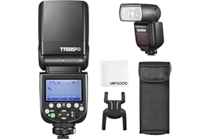 ‎GODOX GODOX TT685II-S TTL Speedlite High-Speed Sync, 2.4G Wireless X System kompatybilny z aparatami Sony A6400/A6000/A99/A58/A7RII/A7R/A77III/A77II/A77II/A7IV