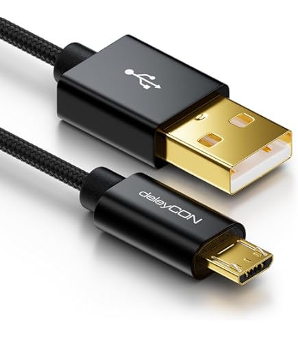 DIGITUS USB Cable 2 - 3.3ft - USB A To Type B - 480Mbps - Connection Cable For Computers, Laptops, Hubs, Printers - Black - View #10