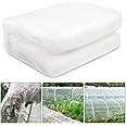 Hywean Hsafe Insect Fine Mesh Netting 2.5Mx10M Mosquitoes Barrier Netting - Garden Butterfly Netting Protect Vegetables Strawberries Brassica Fruit Tree Pea Mosquitoes Crops Flowers