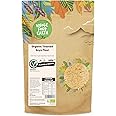 Wholefood Earth Organic Toasted SOYA Flour – 500 g | GMO Free | Vegan | High Fibre | High Protein | Certified Organic