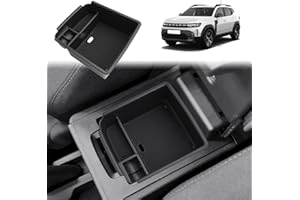 GAFAT Nuevo Daciα Du-ster 3 2024 2025 2026 (Freno de Mano) Consola Central Caja de Almacenamiento, Du-ster 2025 Reposabrazos Du-ster iii Organizador Bandejas Guantera, Du-ster 3 Accesorios