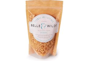 Belle & Wilde Original Breadcrumbs & Toppings | Freshly Baked, With No Preservatives I 100% Natural | Suitable For Vegetarians & Gluten Free