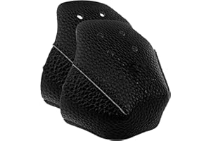 Rianpesn Protège-orteils pour patins à roulettes - En cuir synthétique - Pour quad et roller