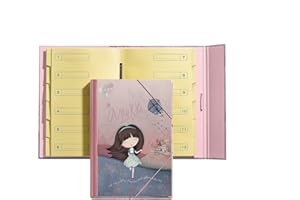 Miquelrius - Carpeta Separadores A4, Cubierta de Cartón Plastificado , Incluye 12 Separadores , ANEKKE , Colección Liberty