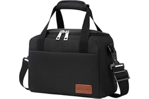 Riley Joy 8,5 L Bolsa Isotérmica Bolsa Isotérmica Plegable, Lunch Box, Lonchera Térmica para Niños, Adultos, Oficina, Viaje o Colegio