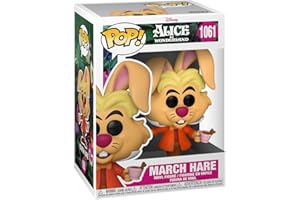 GENERIC March Hare Pop #1061 - Alice nel Paese delle Meraviglie 70° Anniversario Figura in Vinile con Scatola Protettiva in Plastica)