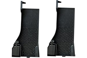 SGIZOKU Staubsauger-Reinigungs-Tankfilter für Roborock O35 / S7 Pro Ultra / S7 Maxv Ultra / G10S Reinigungs-Tankfilter Zubehör, 2 Stück