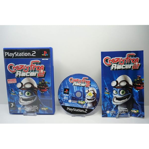 Crazy Frog Racer (Europe) (En,Fr,De,Nl) - ROMs GBA - Nintendo - Game