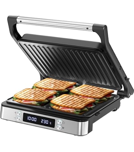 Braun SnackMaker 5 SM5001 Sandwich Maker with Removable Grill