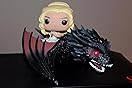 Funko 7235 Game of Thrones Pop Rides - Daenerys and Drogon #15 : Amazon ...