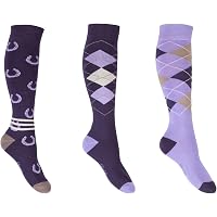 GAWILO Chaussettes Chaudes Homme Et Femme - Lot De 4 Paires Mi-Bas Confortables Avec Semelle Rembourrée, Idéales Équitation, Randonnée Et Quotidien