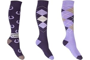 HKM Cardiff Chaussette d'équitation Femme