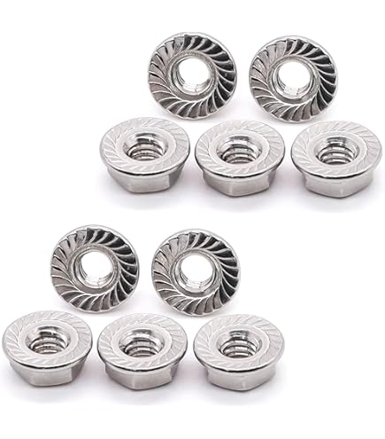 Uxcell M10 X 1.5-Pitch 40mm Length 304 Stainless Steel Metric Hex Coupling Nut, 2-Pcs - View #5