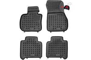 ‎M MOTOS M MOTOS Gummimatten Auto Fussmatte passt für BMW 2er (F46) 2015-2021 Verbessern Sie Ihren Reisekomfort mit Antirutschmatte Auto - Allwetter fußmatten Auto, Schutz vor Verschmutzung