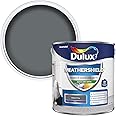 Dulux Weather Shield Quick Dry Satin Paint, 2.5 L - Gallant Grey