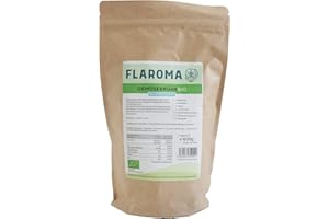 Gemüsebrühe BIO mit weniger Salz 600g - 30L, ohne Geschmacksverstärker, Glutamat, Hefeextrakt, glutenfrei, laktosefrei, vegan - Flaroma