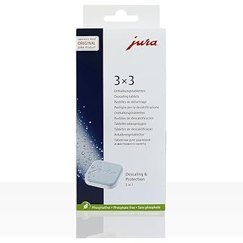 Amazon.de: Jura 61848 Entkalkungstabletten 9 Tabletten (3