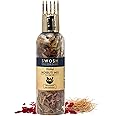 SWOSH Ayurvedic Herbal Hair Oil Mix Bottle Dry Jadibuti Mixture For Hair 10 gram With Hair Oil Applicator Bottle | Vetiver Roots, Jasud, Rose Petals, Kesudo and Senna Leaves