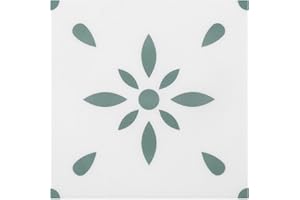 MORCART Lot de 10 dalles de sol en vinyle, 20 x 20 cm, carreaux décoratifs pour mur, sol, cuisine, salle de bain, convient à toutes les surfaces lisses