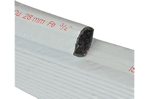 Scorprotect® Vlies Schutzschlauch Isolierung 4 mm Grau 10 m Schlaufe (Vlies, 22 x 4 mm)