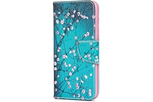 Tophung Huawei P Smart Case, Premium PU Leather Flip Wallet Case Notebook Style TPU Inner with Folio Magnetic Stand Card Holder Slot Protective Skin Cover for Huawei P Smart/Enjoy 7S Kapok
