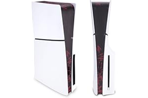 playvital Dust Cover Net & Silicone Plug Set for PS5 Slim Console - 12 in 1 Anti-Dust Filter Kit Accessories for PS5 Slim Disc & Digital Version, Prevents Dust & Pet Hair - Clown Hahaha