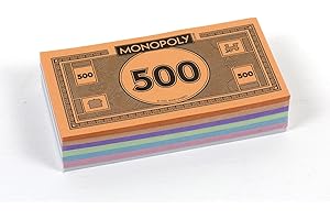 GOLD Monopoly Money Top Up Pack 2024 Cash Wonga Monies Mini Recarga Juego de Mesa Piezas de repuesto oficiales originales
