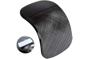 Voarge Handy Smartphone Auto Halterung Premium Antirutschmatte mit starker Haftung KlebeMatte Haftmatte, Antirutschmatte Auto Armaturenbrett, Tablet Klebematte, Anti-Rutsch Pad